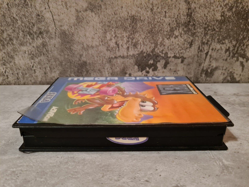 Sega Mega Drive Spiel Radical Rex mit OVP Multi Language - T-Retro-Games 
