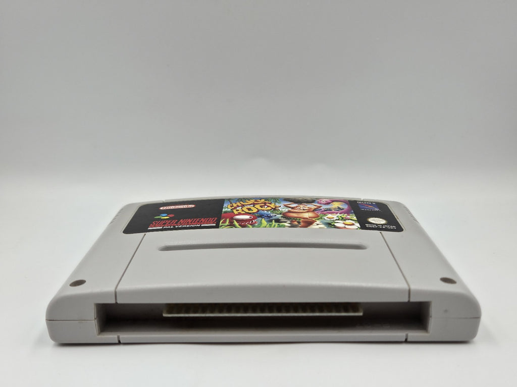 SNES Super Nintendo Spiel Chuck Rock Modul UKV