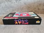 SNES Super Nintendo Toys Let the Toy Wars begin! mit OVP und Anleitung UKV - T-Retro-Games 