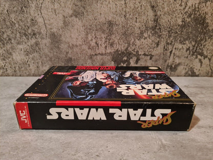 SNES Super Nintendo Super Star Wars mit OVP und Anleitung NTSC USA - T-Retro-Games 