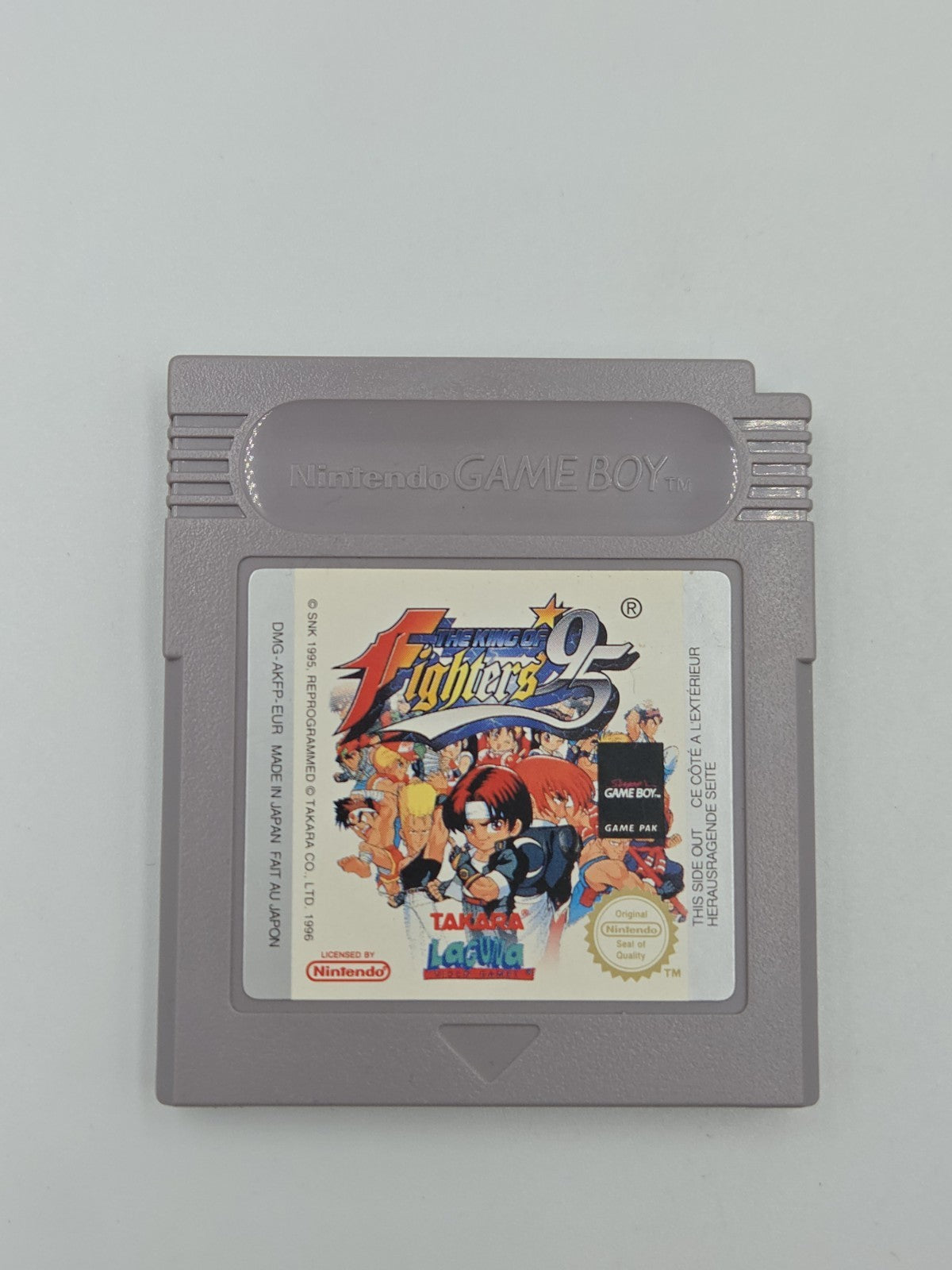 Nintendo Game Boy Classic Spiel The King of Fighters 95 Modul EUR