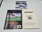 N64 Nintendo 64 Waialae Country Club mit OVP und Anleitung NOE - T-Retro-Games 