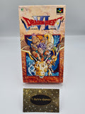 SFC Super Famicom Dragon Quest VI mit OVP und Anleitung Japan - T-Retro-Games 