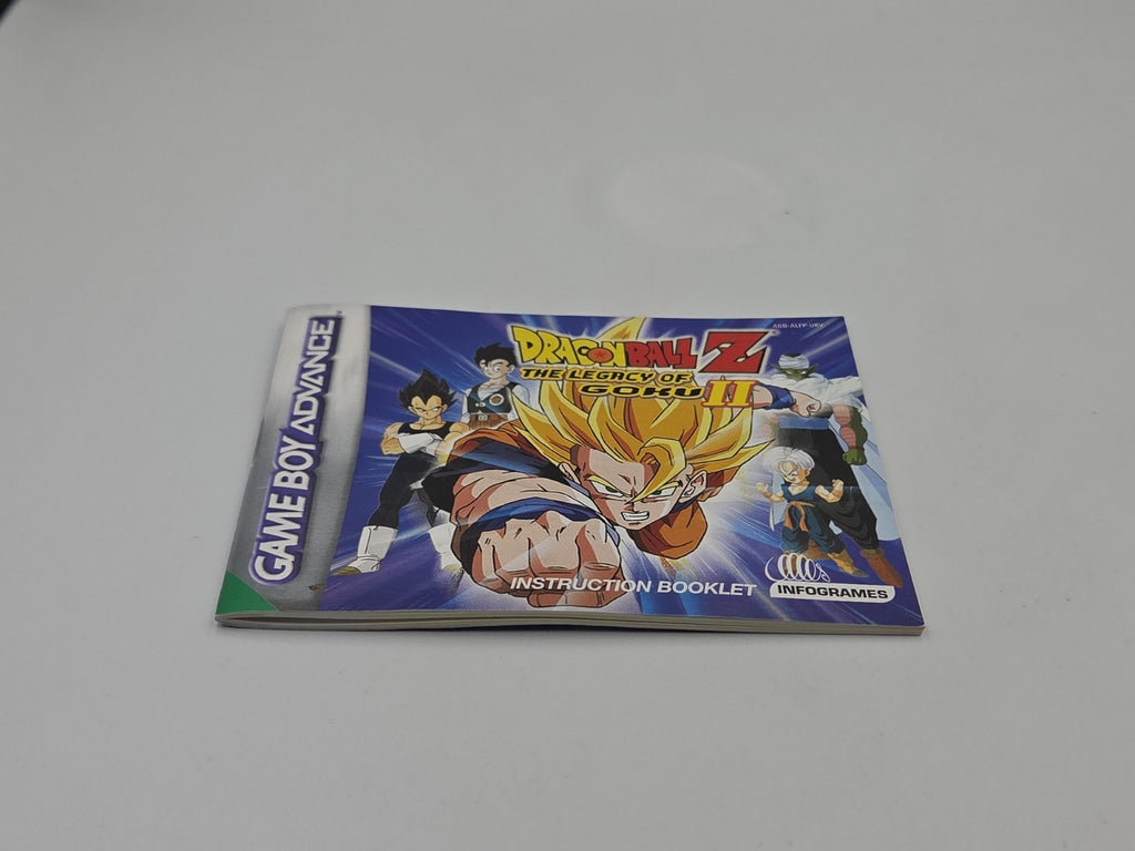 Game Boy Advance Spiel DragonBall Z The Legacy of Goku II + OVP + Anleitung UKV