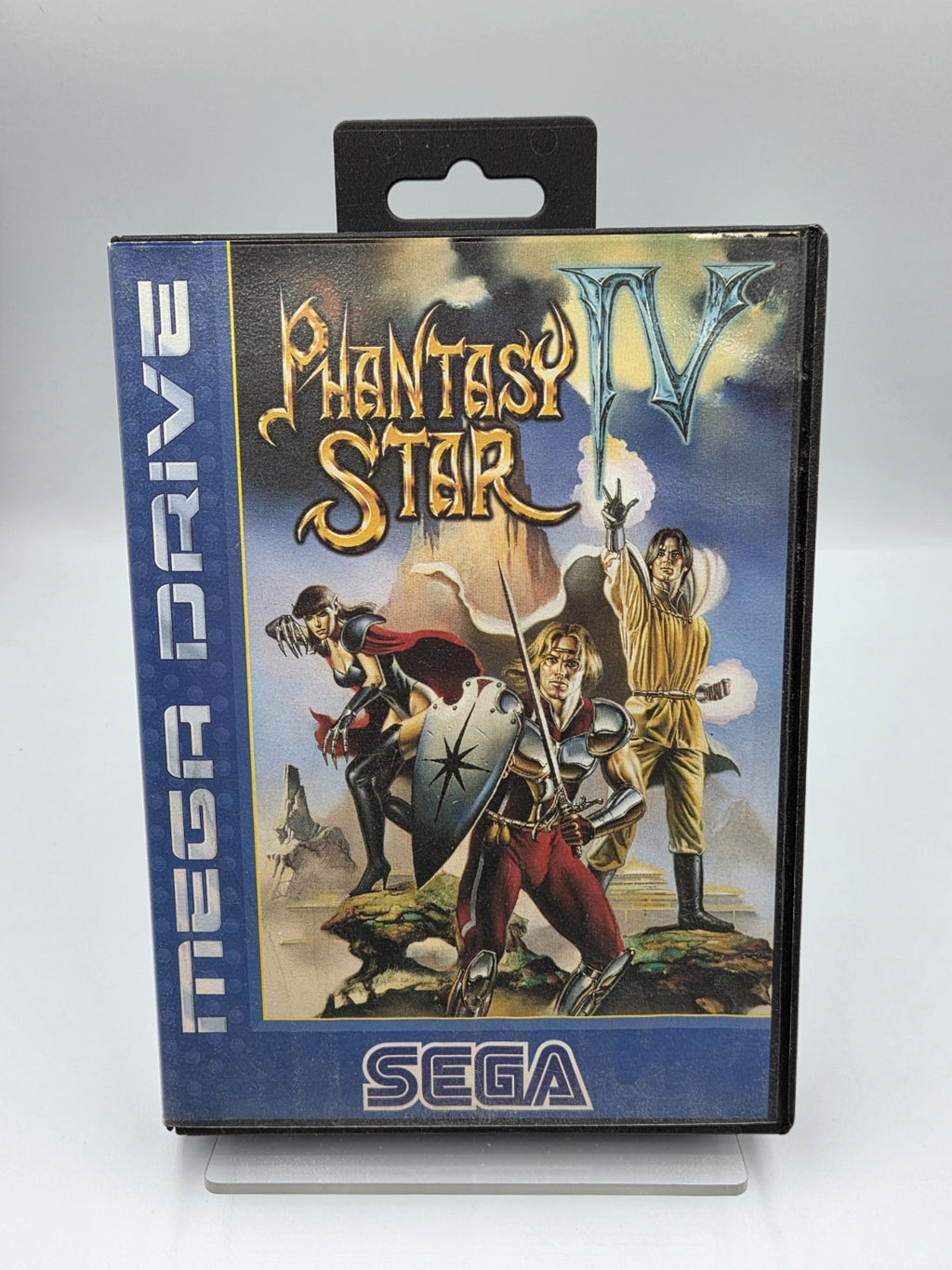 Sega Mega Drive Spiel Phantasy Star IV mit OVP und Anleitung Multi Language 