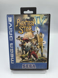 Sega Mega Drive Spiel Phantasy Star IV mit OVP und Anleitung Multi Language 