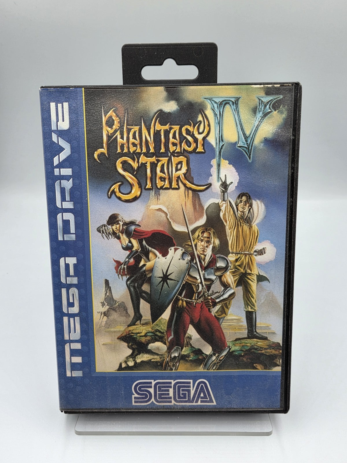Sega Mega Drive Spiel Phantasy Star IV mit OVP und Anleitung Multi Language 