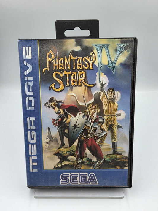 Sega Mega Drive Spiel Phantasy Star IV mit OVP und Anleitung Multi Language 