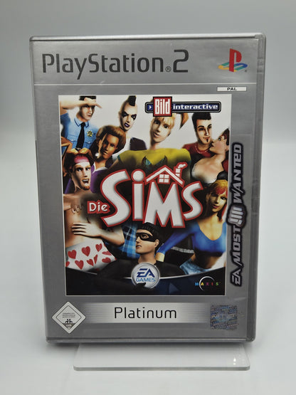 PS2 Playstation 2 Die Sims mit OVP und Anleitung Deutsch 