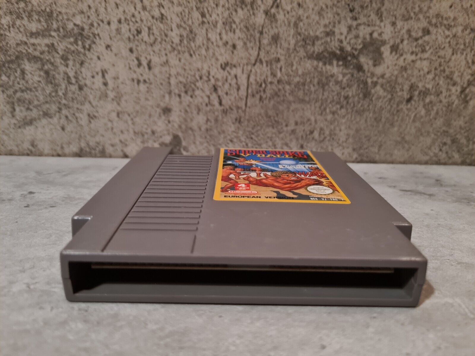 Nintendo NES Super Spike V'Ball Modul FRG - T-Retro-Games 
