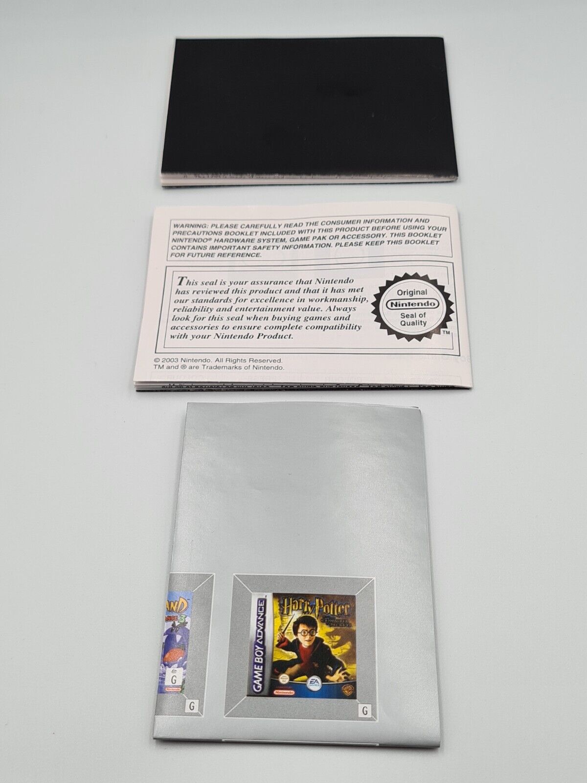 Nintendo Game Boy Advance SP Rip Curl AGS-001 Konsole Console Special Edition - T-Retro-Games 