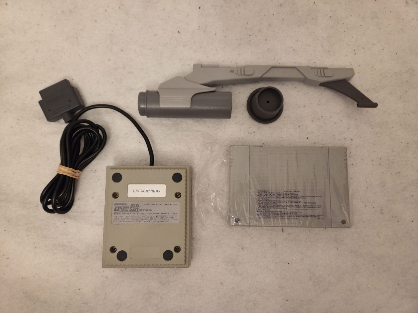 SNES Super NES Nintendo Scope 6 FAH OVP