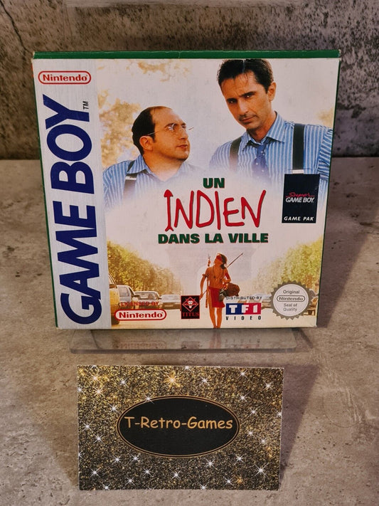 Nintendo Game Boy Classic Un Indien Dans La Ville mit OVP und Anleitung EUR - T-Retro-Games 