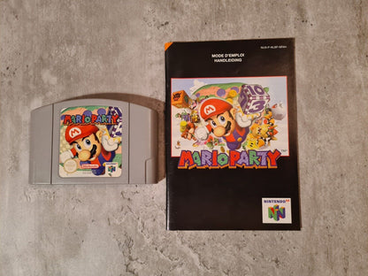 N64 Nintendo 64 Mario Party mit OVP und Anleitung FAH - T-Retro-Games 