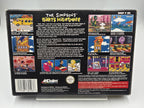 SNES Super Nintendo Spiel The Simpsons Bart's Nightmare + OVP und Anleitung FAH