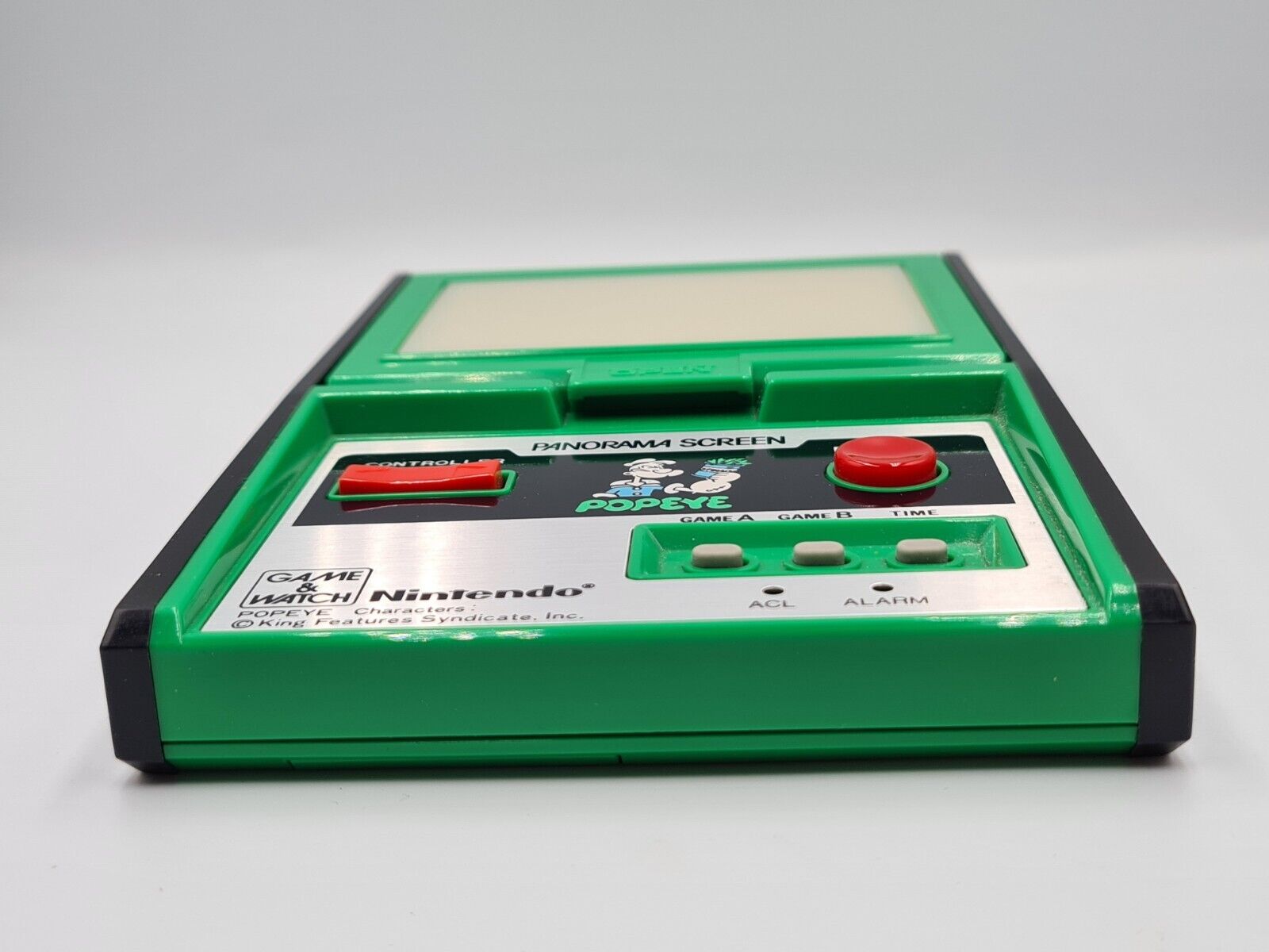 Nintendo Game & Watch Popeye OVP Panorama Screen PG-92 1983 - T-Retro-Games 