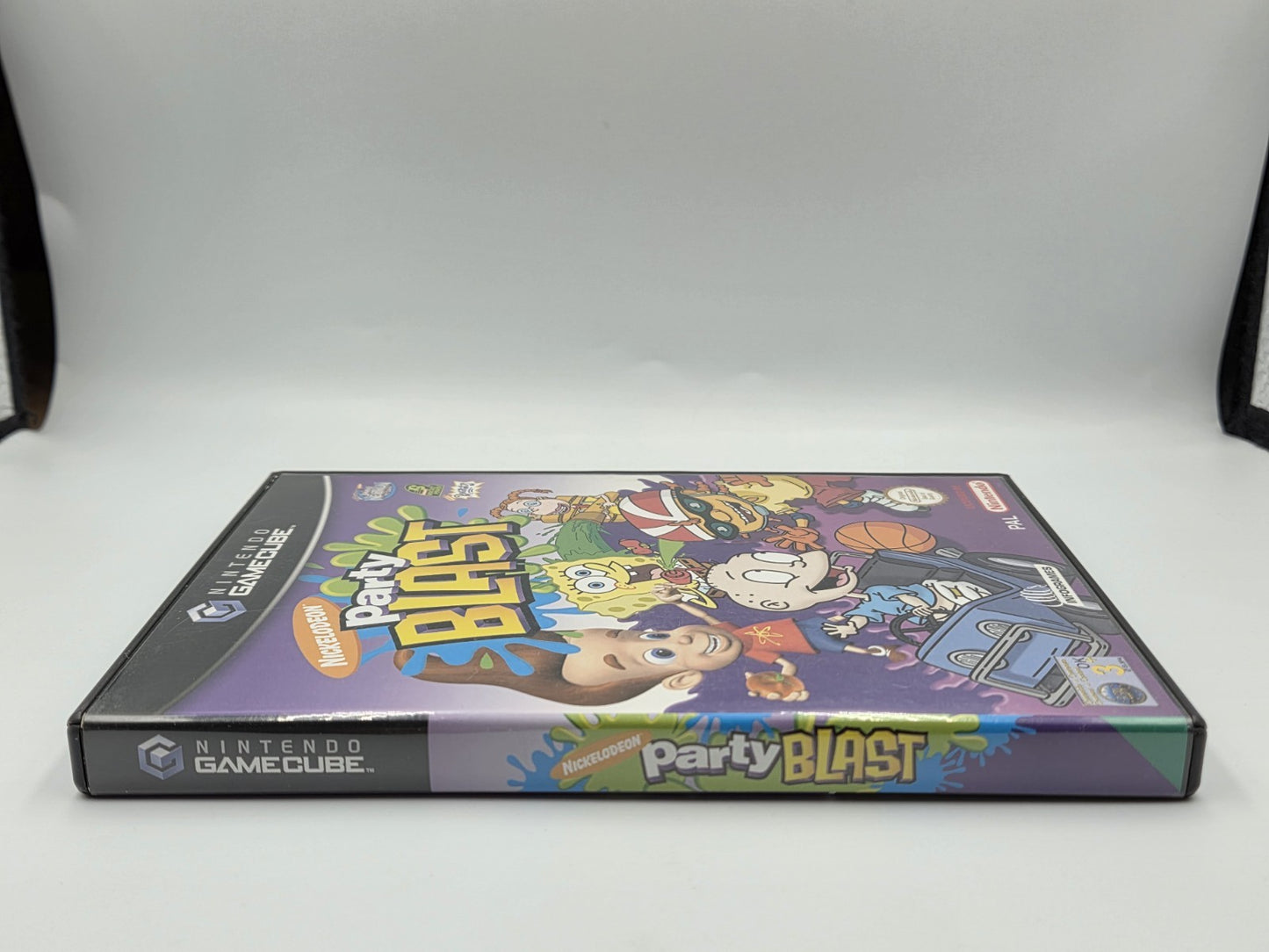 Nintendo GameCube Nickelodeon Party Blast mit OVP und Anleitung UKV