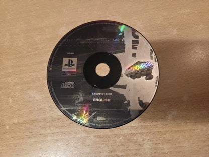 PS1 Playstation 1 Road Rash 3D nur CD Disc only