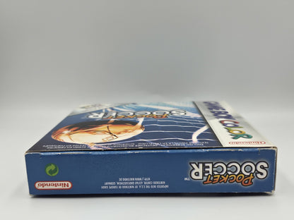 Nintendo Game Boy Color Pocket Soccer mit OVP und Anleitung EUR