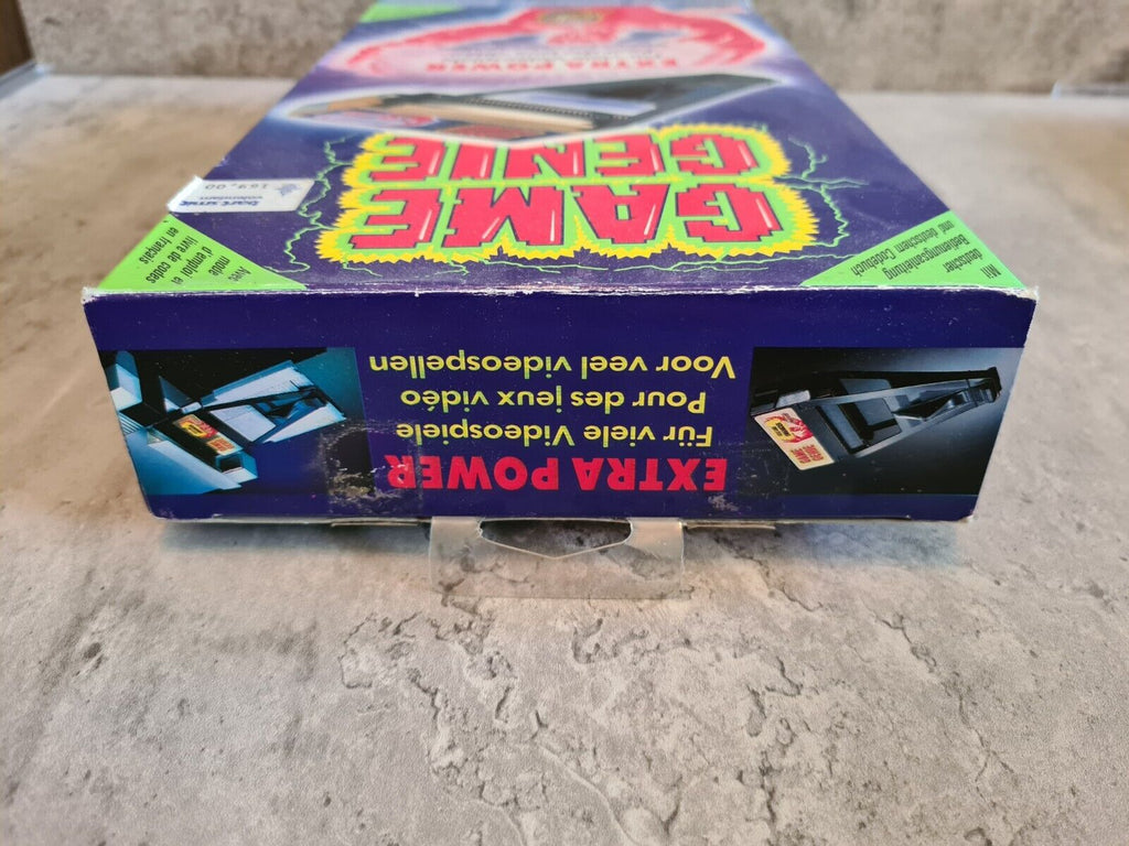 Nintendo NES Game Genie Adapter New Old Stock - T-Retro-Games 