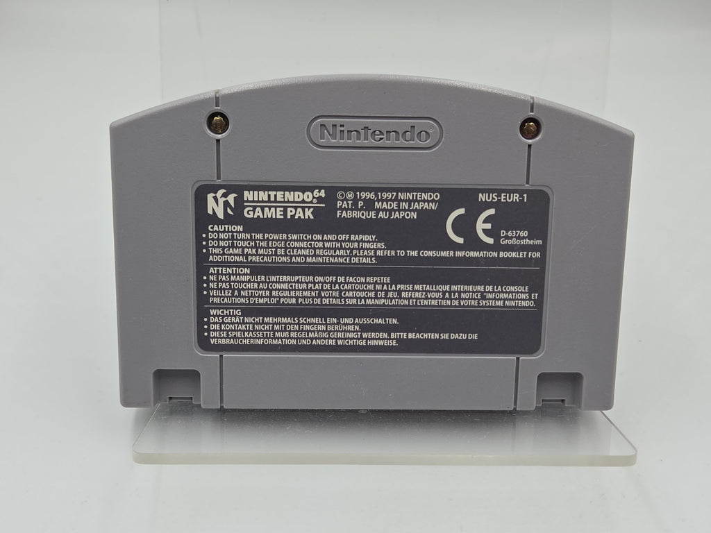 N64 Nintendo 64 Spiel Magical Tetris Challenge Modul EUR
