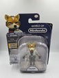  World of Nintendo Collectible Figur Figurine Fox McCloud Neu New Sealed