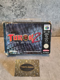 N64 Nintendo 64 Turok 2 : Seeds of Evil mit OVP und Anleitung NOE - T-Retro-Games 