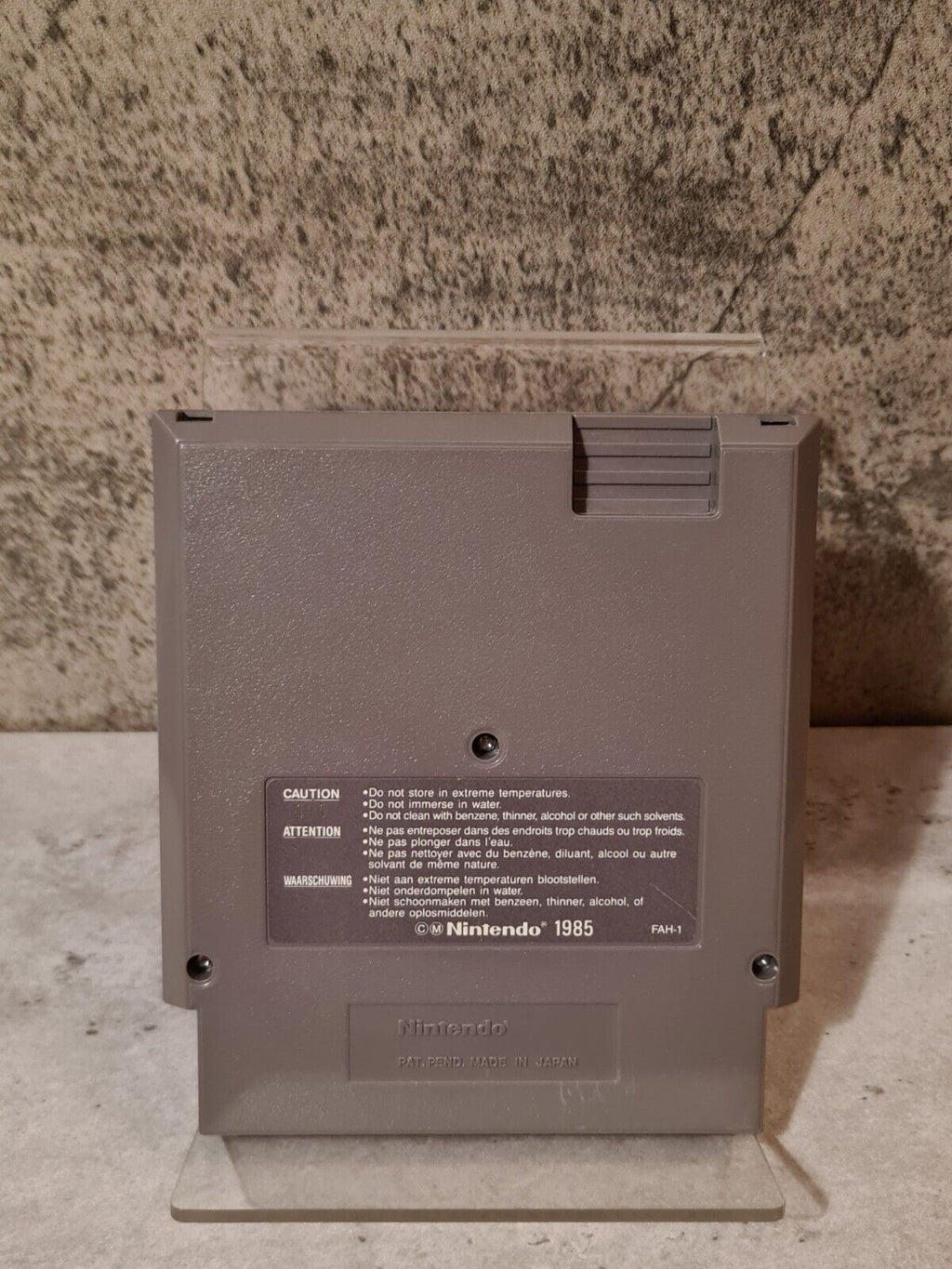 Nintendo NES Captain Planet and the Planeteers Modul FRA - T-Retro-Games 