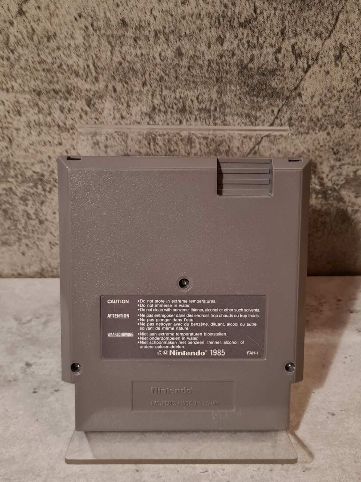Nintendo NES Captain Planet and the Planeteers Modul FRA - T-Retro-Games 