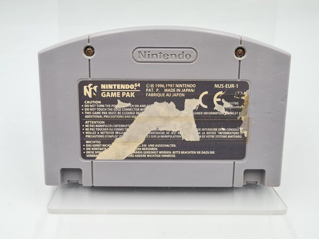 N64 Nintendo 64 F-1 World Grand Prix EUR Modul - T-Retro-Games 