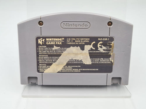 N64 Nintendo 64 F-1 World Grand Prix EUR Modul - T-Retro-Games 