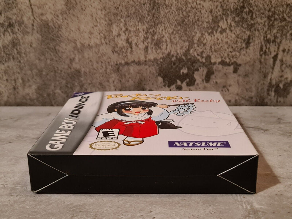 Nintendo Game Boy Advance Pocky & Rocky with Becky mit OVP und Anleitung USA - T-Retro-Games 