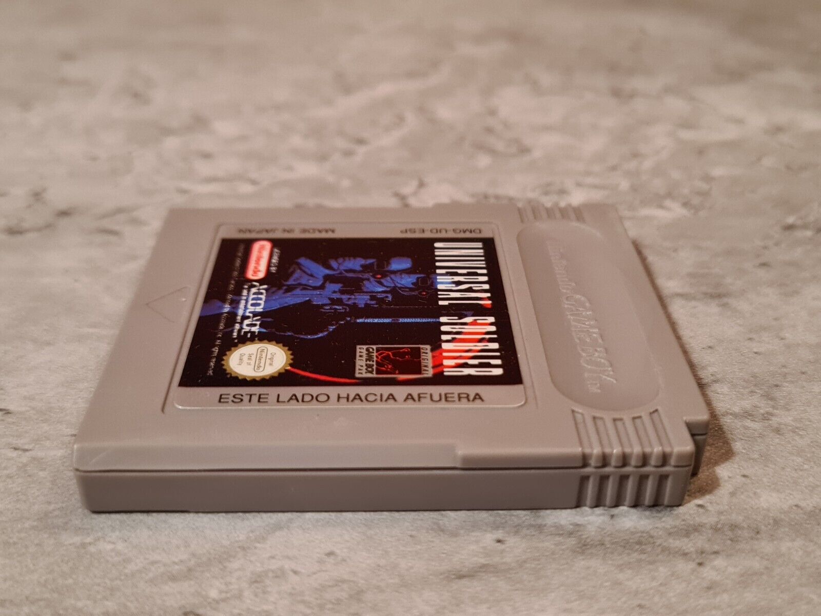 Nintendo Game Boy Classic Spiel Universal Soldier Modul USA - T-Retro-Games 