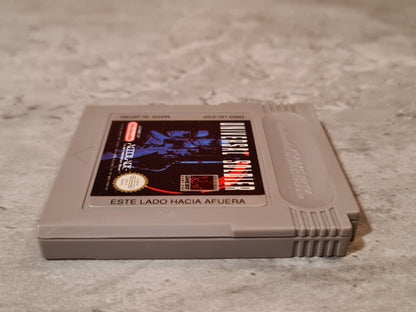 Nintendo Game Boy Classic Spiel Universal Soldier Modul USA - T-Retro-Games 