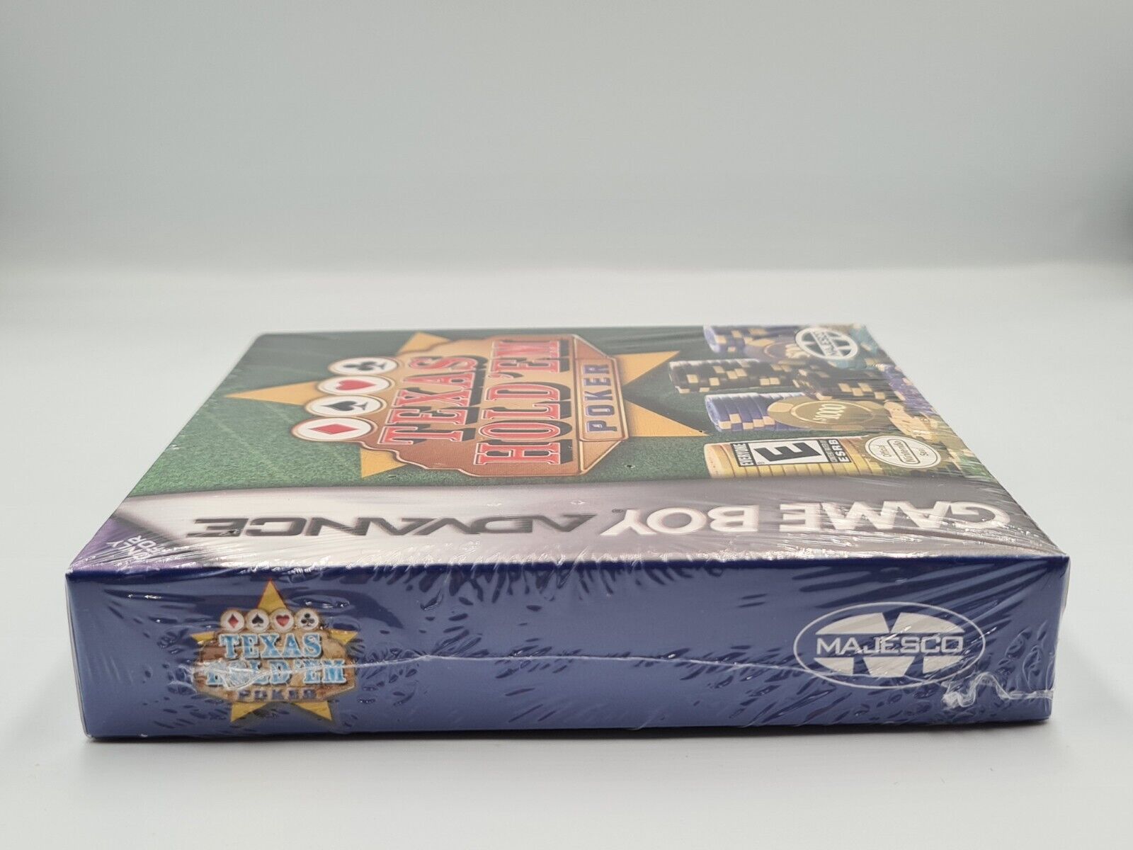 Nintendo Game Boy Advance Texas Hold'Em Poker USA Sealed Neu New - T-Retro-Games 