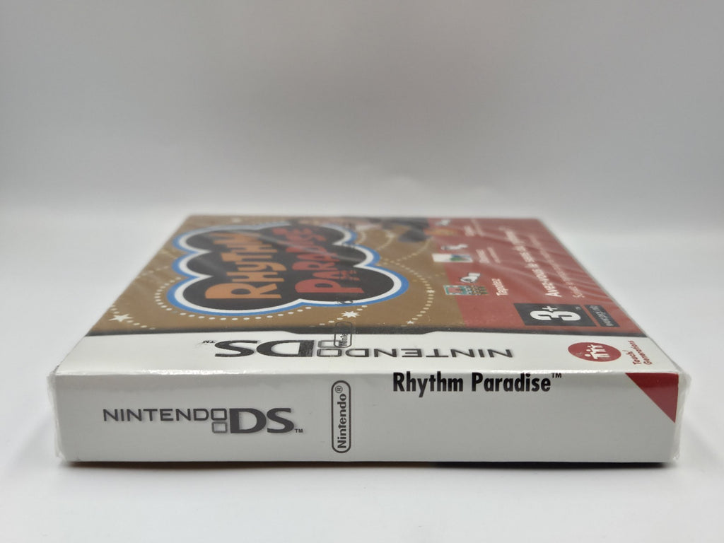 Nintendo DS Spiel Rhythm Paradise EUR Sealed Neu New