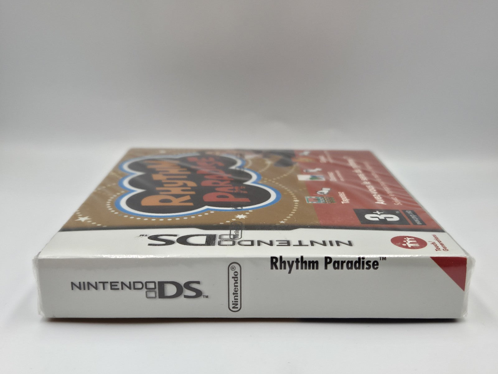 Nintendo DS Spiel Rhythm Paradise EUR Sealed Neu New