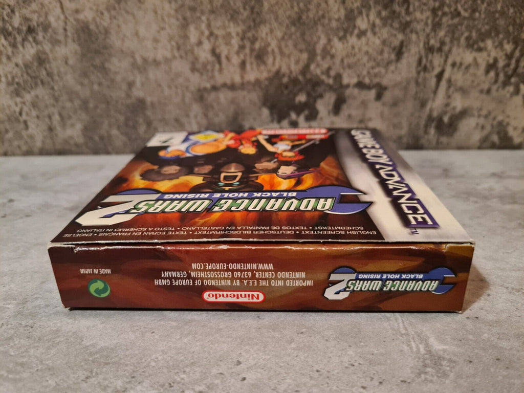Gameboy Advance Advance Wars 2 Black Hole Rising mit OVP und Anleitung EUR - T-Retro-Games 