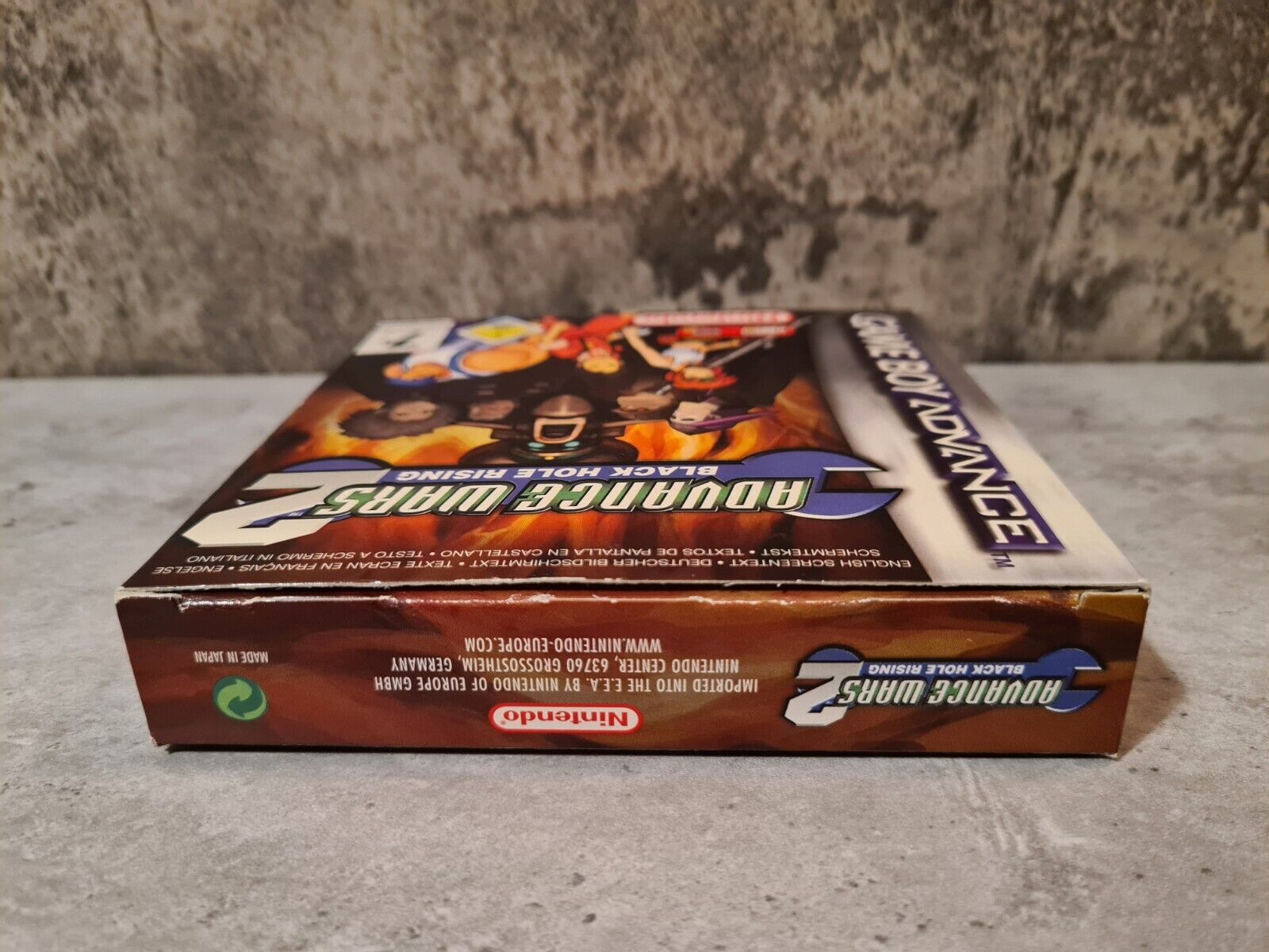 Gameboy Advance Advance Wars 2 Black Hole Rising mit OVP und Anleitung EUR - T-Retro-Games 