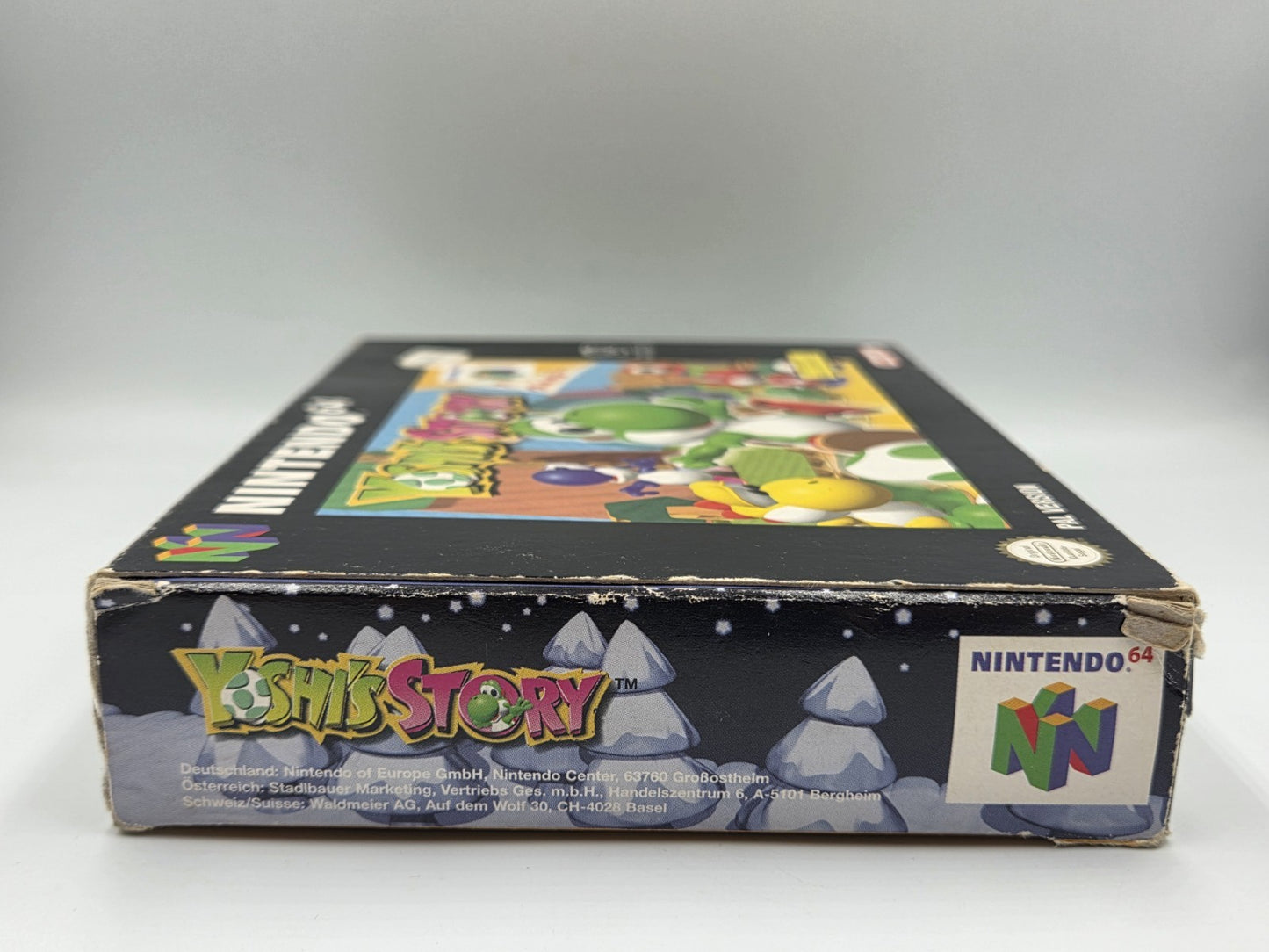 N64 Nintendo 64 Yoshi's Story mit OVP und Anleitung NOE