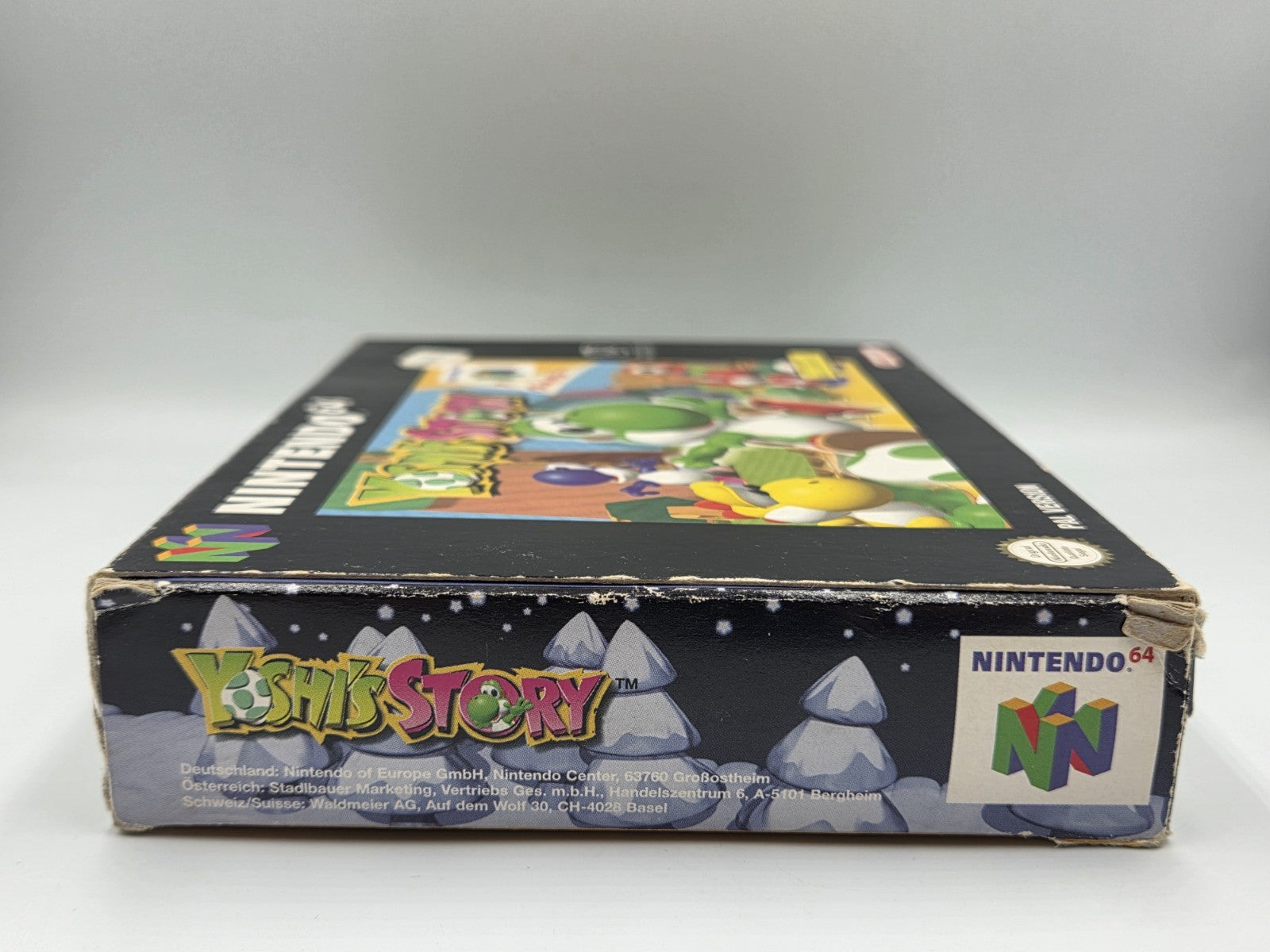 N64 Nintendo 64 Yoshi's Story mit OVP und Anleitung NOE