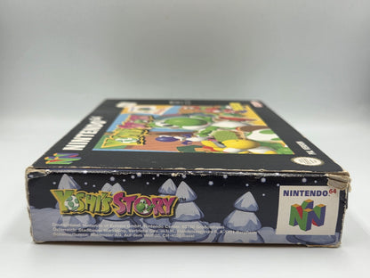 N64 Nintendo 64 Yoshi's Story mit OVP und Anleitung NOE