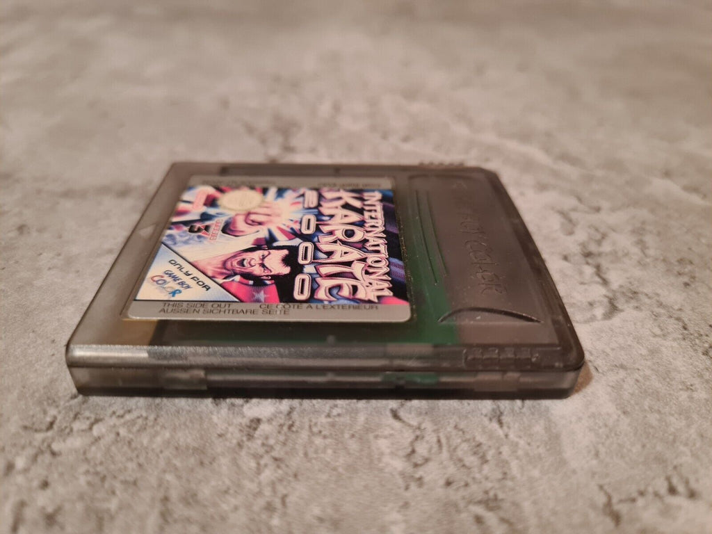 Nintendo Game Boy Color International Karate 2000 Modul EUU - T-Retro-Games 