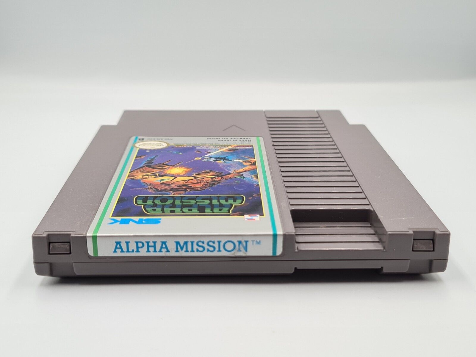 Nintendo NES Alpha Mission Modul EEC - T-Retro-Games 
