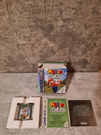 Nintendo Gameboy Color Mario Golf mit OVP und Anleitung EUR - T-Retro-Games 