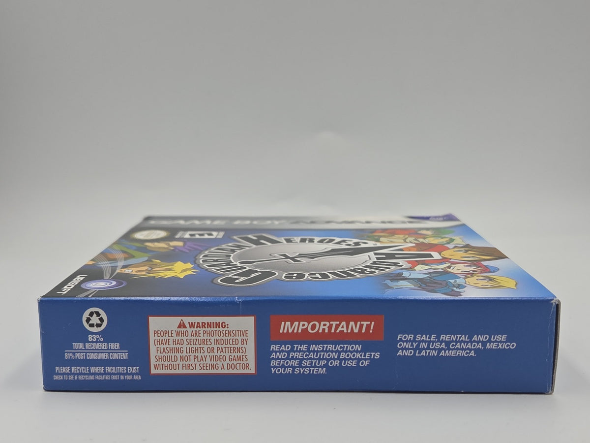 Nintendo Game Boy Advance Spiel Guardian Heroes Advance mit OVP + Anleitung USA