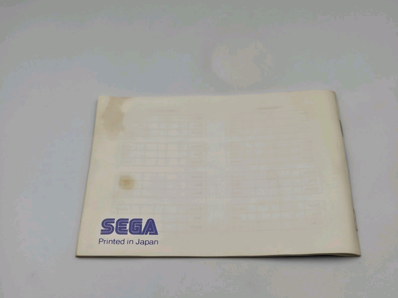 Sega Master System The Cyber Shinobi mit OVP und Anleitung Multi Language 