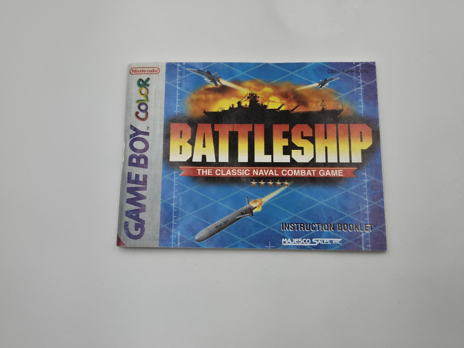 Nintendo Game Boy Color Battleship mit OVP und Anleitung EUR
