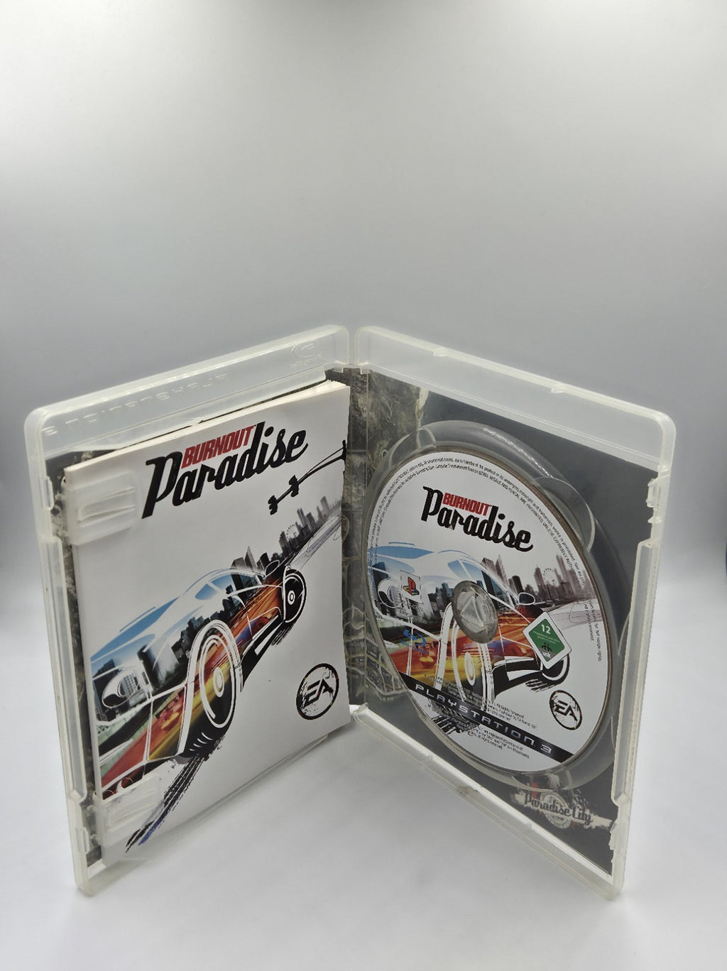 PS3 Playstation 3 Spiel Burnout Paradise mit OVP und Anleitung 