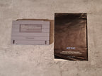 SNES Super Nintendo Strike Gunner S.T.G mit OVP und Anleitung NTSC-USA - T-Retro-Games 